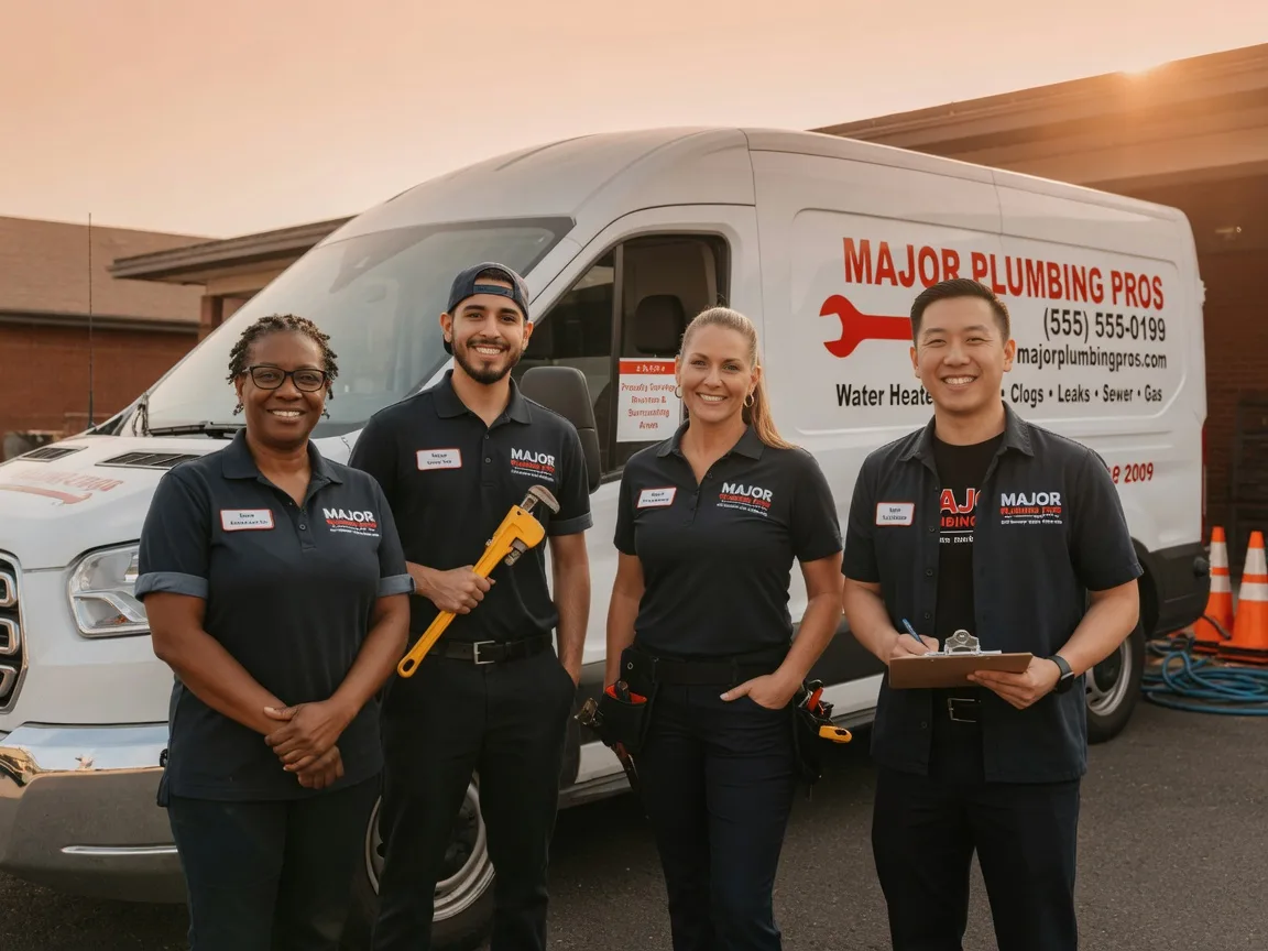 Drain Cleaning Services company in Calabash, NC